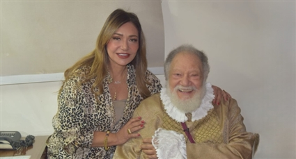 ليلى علوي ويحيى الفخراني