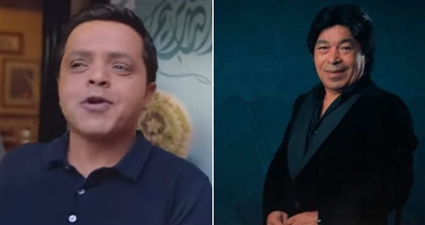 حمدي باتشان ومحمد هنيدي