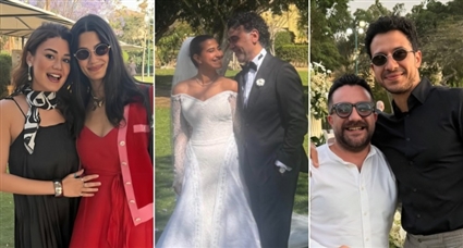 هاني خليفة يحتفل بزفافه