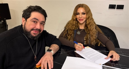 سوزان نجم الدين تتعاقد على مسلسل جديد