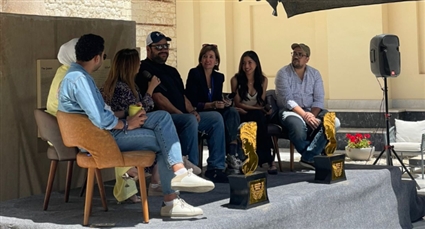 محمد ممدوح من مهرجان الإسكندرية للفيلم القصير