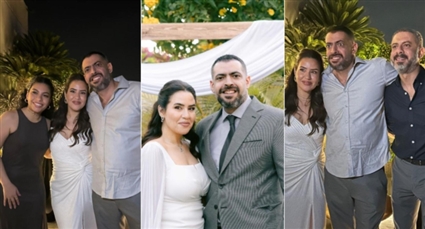 خطوبة وليد الحلفاوي وسارة جمال