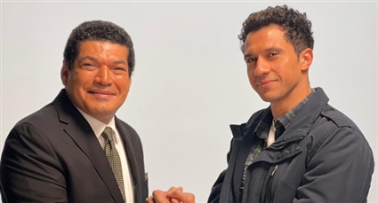 عصام عمر وباسم سمرة