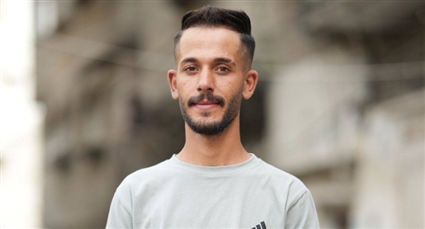 المخرج الفلسطينى أحمد الدنف