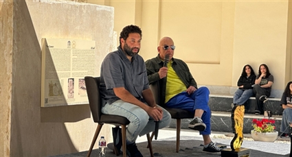 خيري بشارة من مهرجان الإسكندرية للفيلم القصير