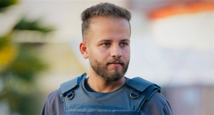 المخرج الفلسطينى أحمد الدنف