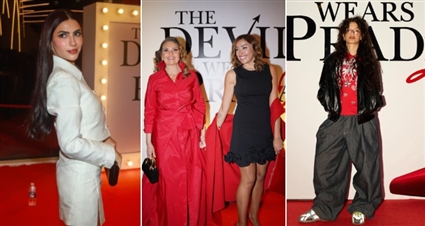 النجوم في عرض The Devil Wears Prada في مصر