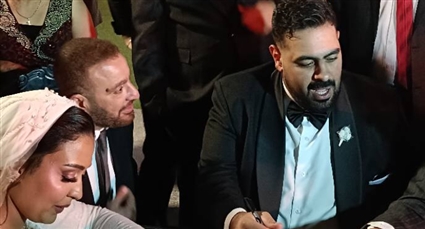 أحمد السقا شاهد على زواج محمد محسن