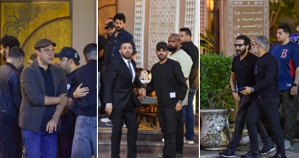 عزاء والد حمدي المرغني