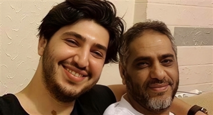 محمد فضل شاكر ووالده