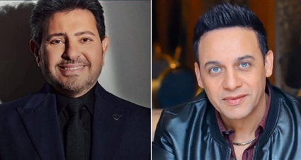 مصطفى قمر وهاني شاكر
