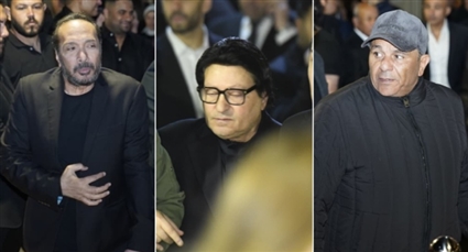 محمد الحلو وعلي الحجار ومحمد فؤاد