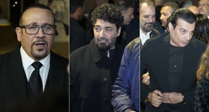 حميد الشاعري وإيهاب توفيق وهشام عباس