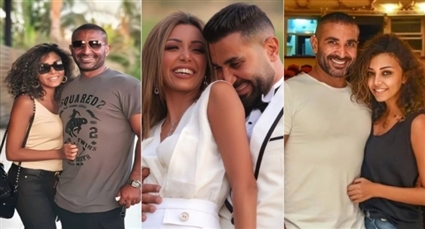 أحمد سعد وعلياء بسيوني