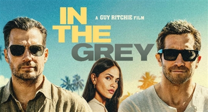 الملصق الدعائي لفيلم In The Grey