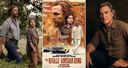 ماثيو ماكهوني وكيرت راسل يجتمعان لأول مرة في The Rivals of Amziah King