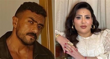 بدرية طلبة وأحمد العوضي