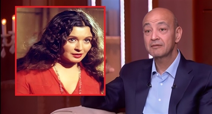 عمرو أديب وسعاد حسني