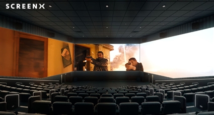عرض فيلم سفن دوجز بتقنية ScreenX