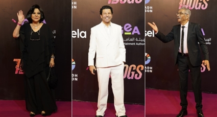 إياد نصار وإسعاد يونس وسيد رجب