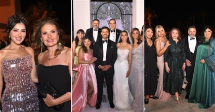 النجوم في حفل زفاف ابن إدوارد