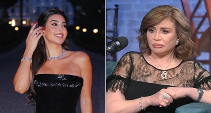 إلهام شاهين وياسمين صبري