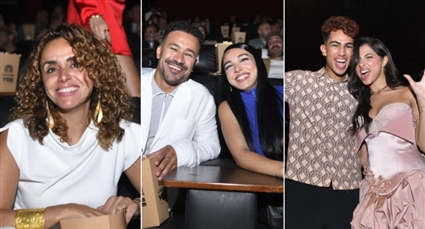 أحمد داود وعلا رشدي وسلمى أبو ضيف وحمزة دياب وجيسيكا حسام الدين