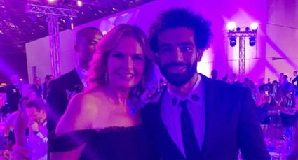 يسرا ومحمد صلاح