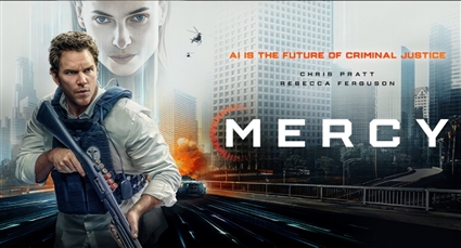 الملصق الدعائي لفيلم "رحمة Mercy"