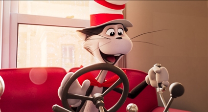 فيلم الرسوم المتحركة The Cat in the Hat