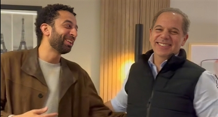 رامي إمام وهيثم دبور