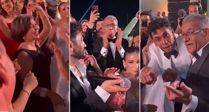 زفاف نجل الفنان سيد رجب
