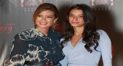 منال سلامة وأميرة أديب