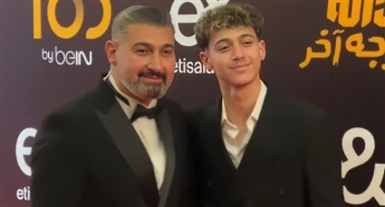 ياسر جلال ونجله جلال