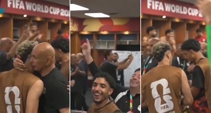 لاعبو منتخب مصر