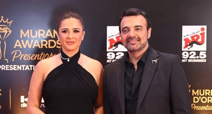 عمرو محمود ياسين وياسمين عبد العزيز