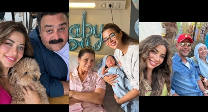 يارا السكري في كواليس صقر وكناريا