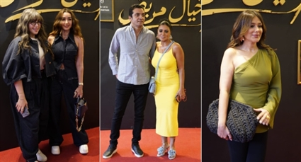 النجوم يحضرون مسرحية خيال مريض