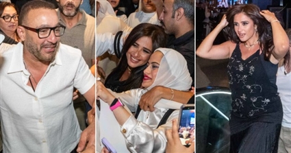 أحمد السقا وياسمين عبد العزيز في الكويت
