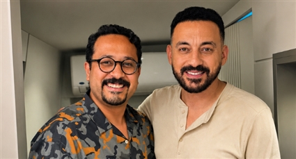 دياب وأحمد شاهين