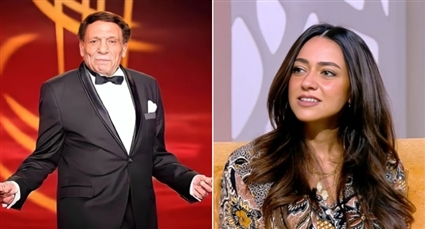هند عبد الحليم وعادل إمام