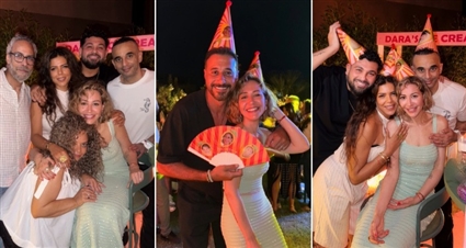 عيد ميلاد منة شلبي