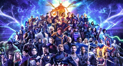 الملصق الدعائي لفيلم Avengers: Doomsday