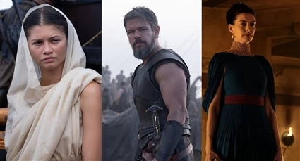 لا تزال أصداء فيلم الأوديسة The Odyssey للمخرج كريستوفر نولان تدوي في الساحات النقدية 