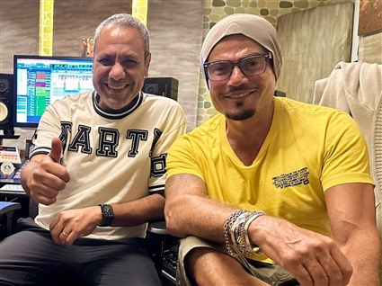 عمرو دياب وأمير محروس