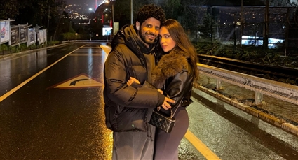 حمدي الميرغني وإسراء عبد الفتاح