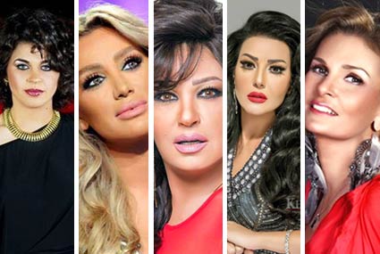 فنانات وقعن في فخ الأخطاء الدينية