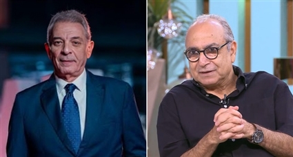 أحمد كمال ومحمود حميدة