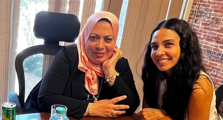 سلمى أبو ضيف ودعاء جلال