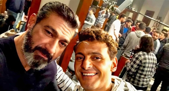 ياسر جلال ورامز جلال